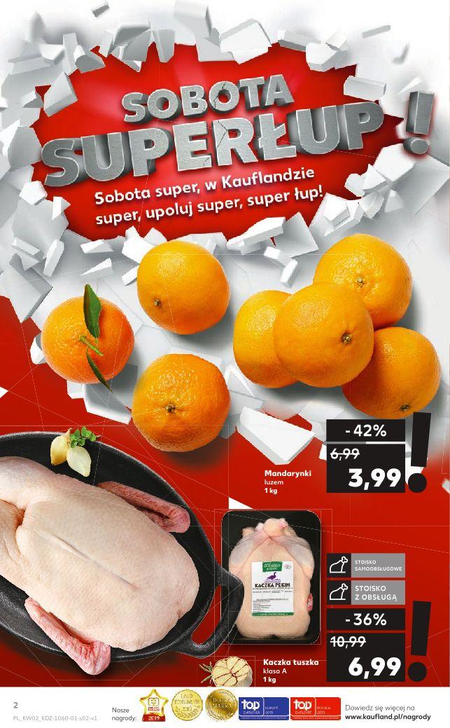 Gazetka promocyjna Kaufland str. 2