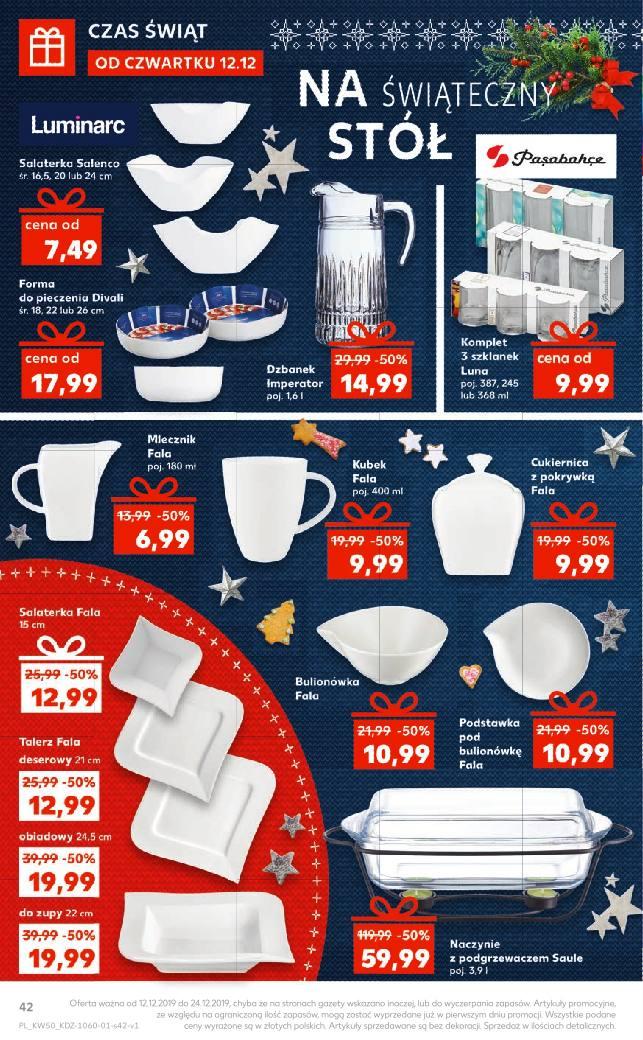 Gazetka promocyjna Kaufland str. 42