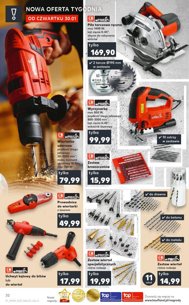 Gazetka promocyjna Kaufland str. 32