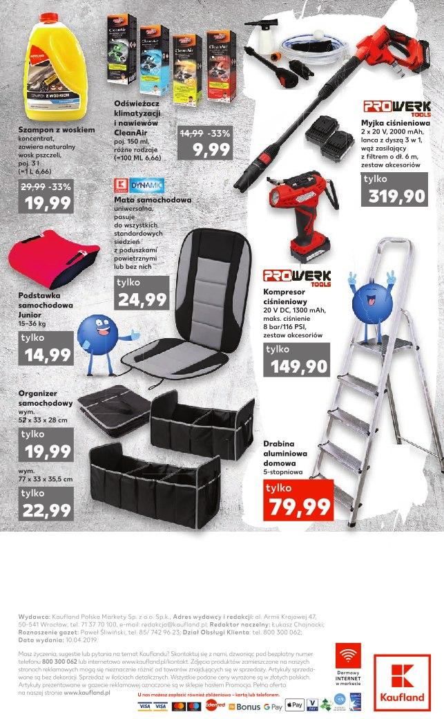 Gazetka promocyjna Kaufland str. 47