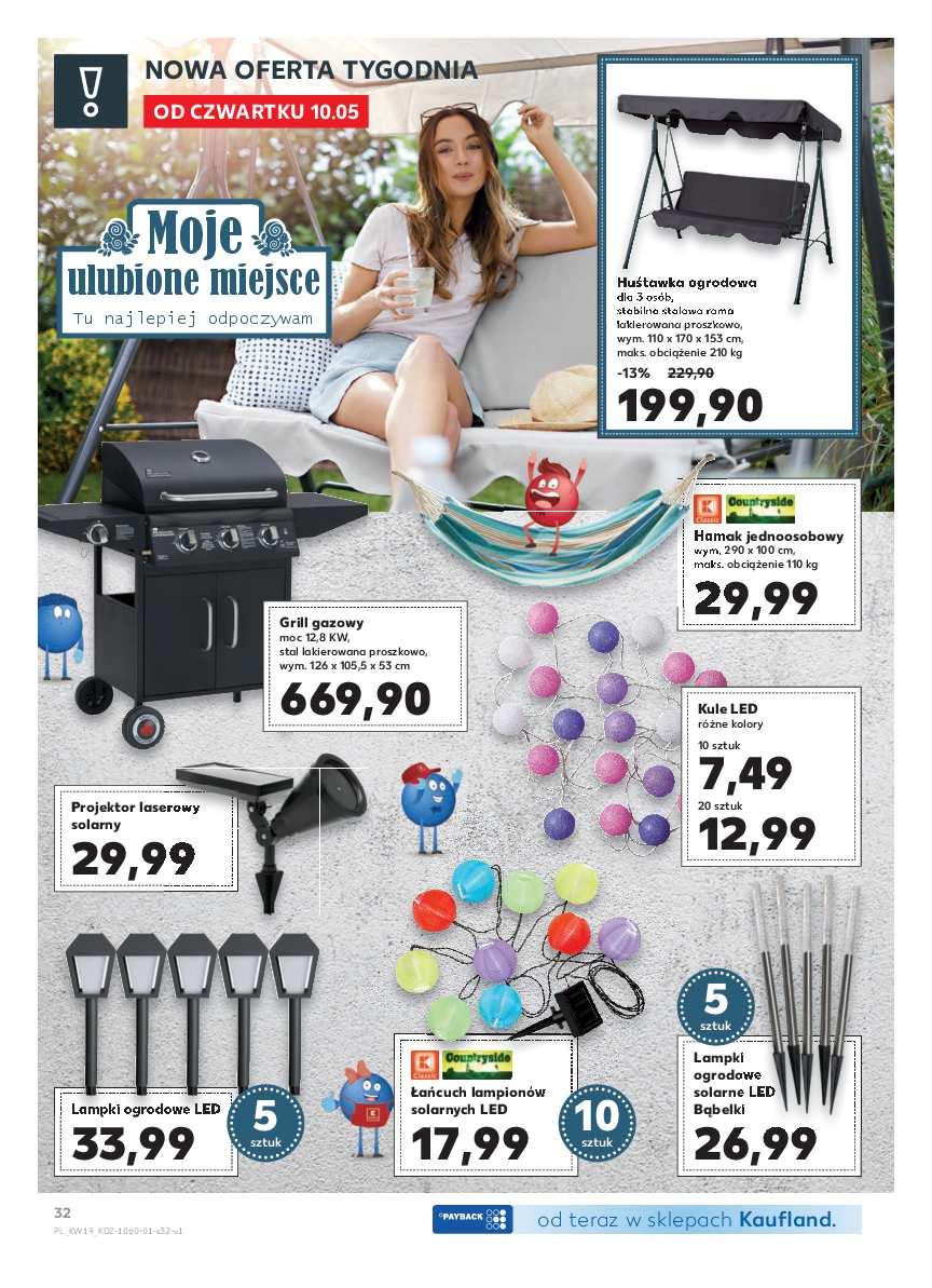 Gazetka promocyjna Kaufland str. 32