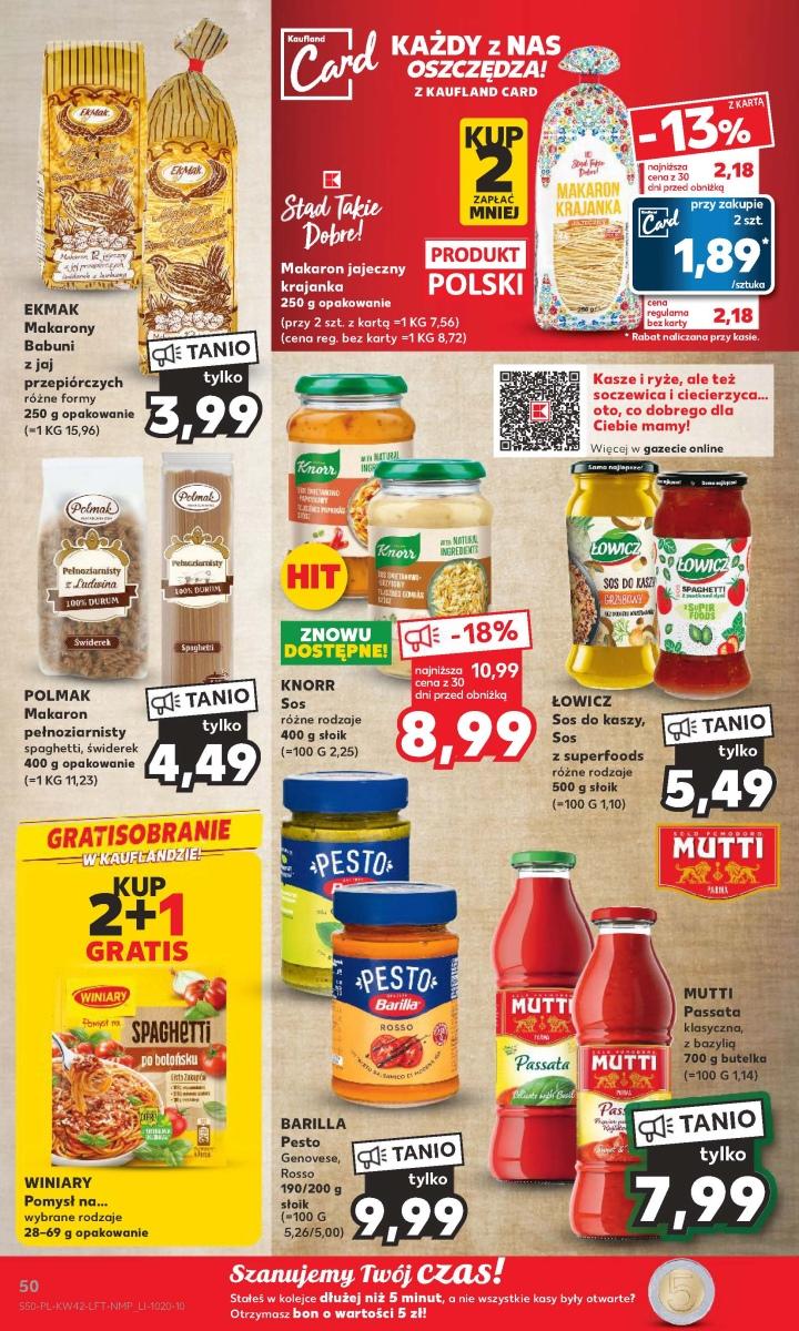 Gazetka promocyjna Kaufland str. 50