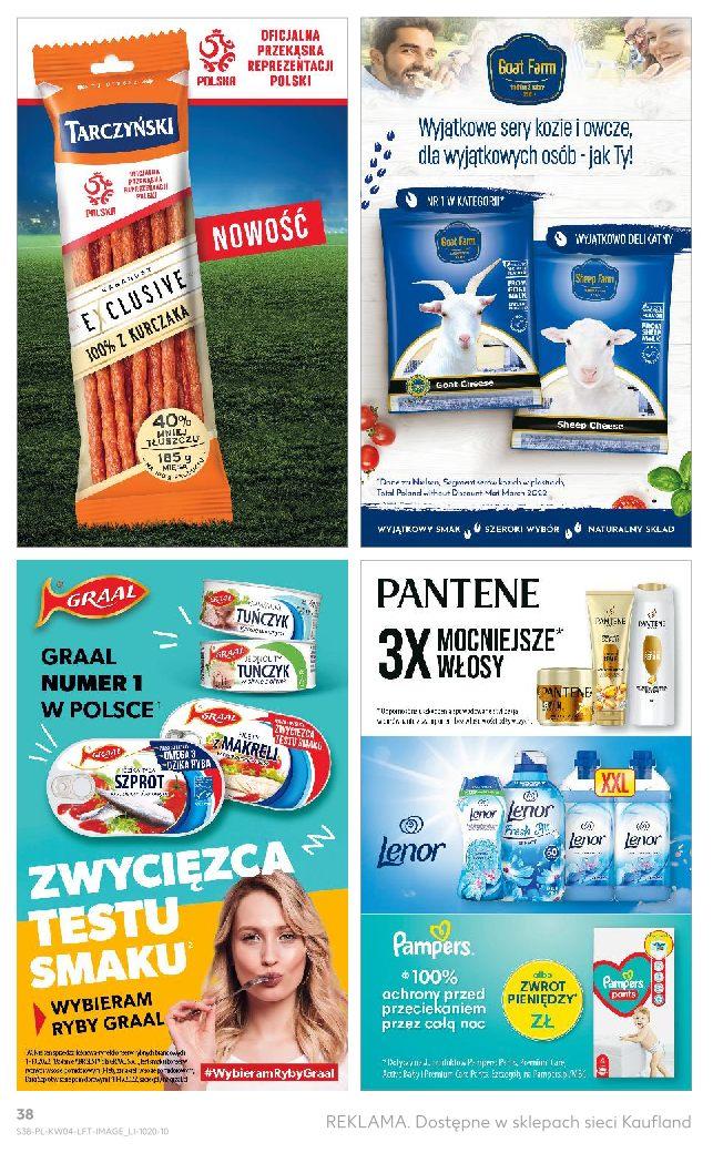 Gazetka promocyjna Kaufland str. 38