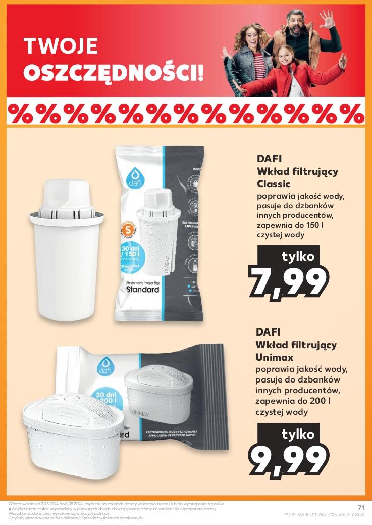 Gazetka promocyjna Kaufland str. 71