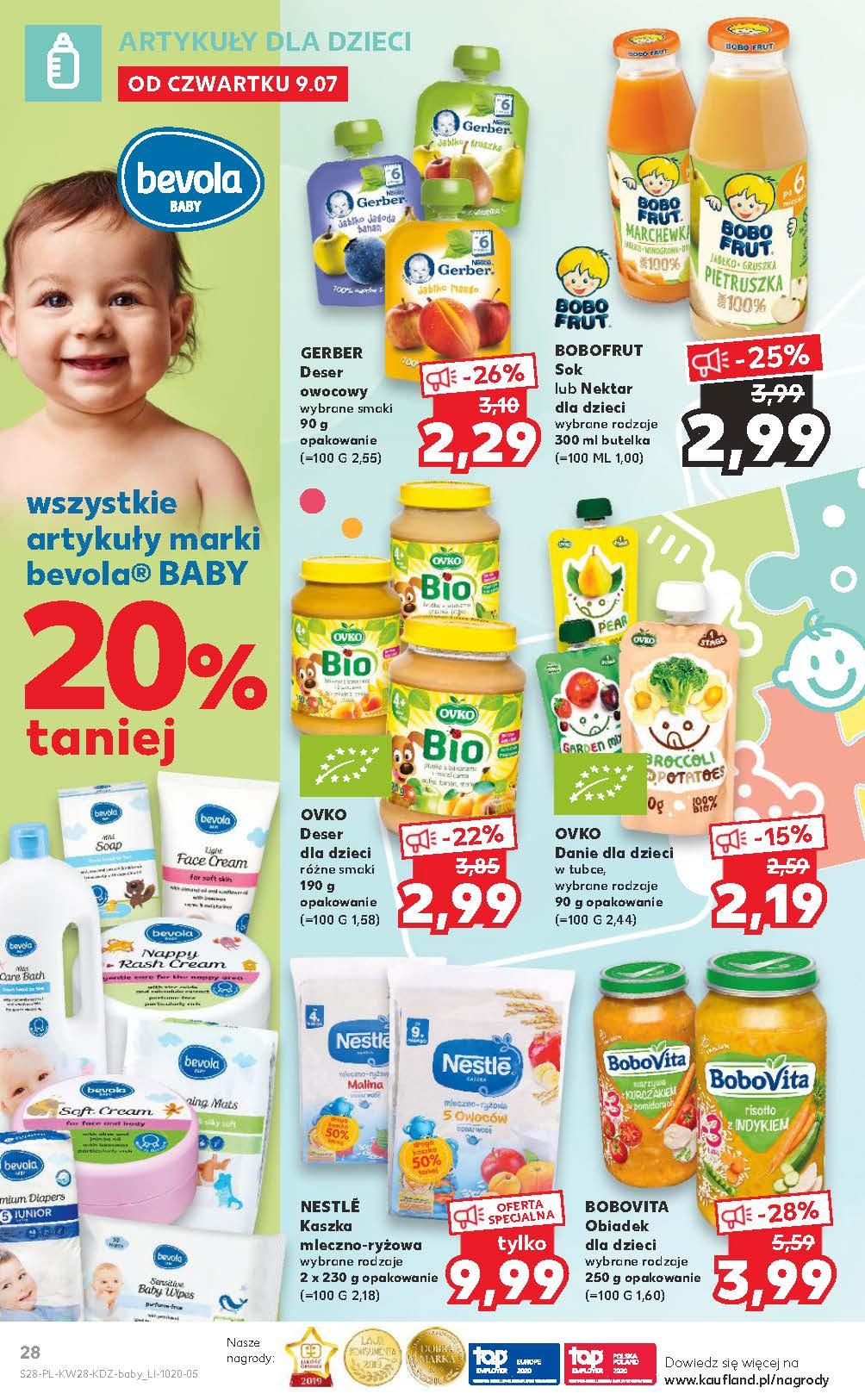 Gazetka promocyjna Kaufland str. 28