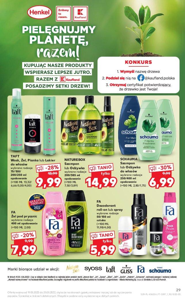 Gazetka promocyjna Kaufland str. 29