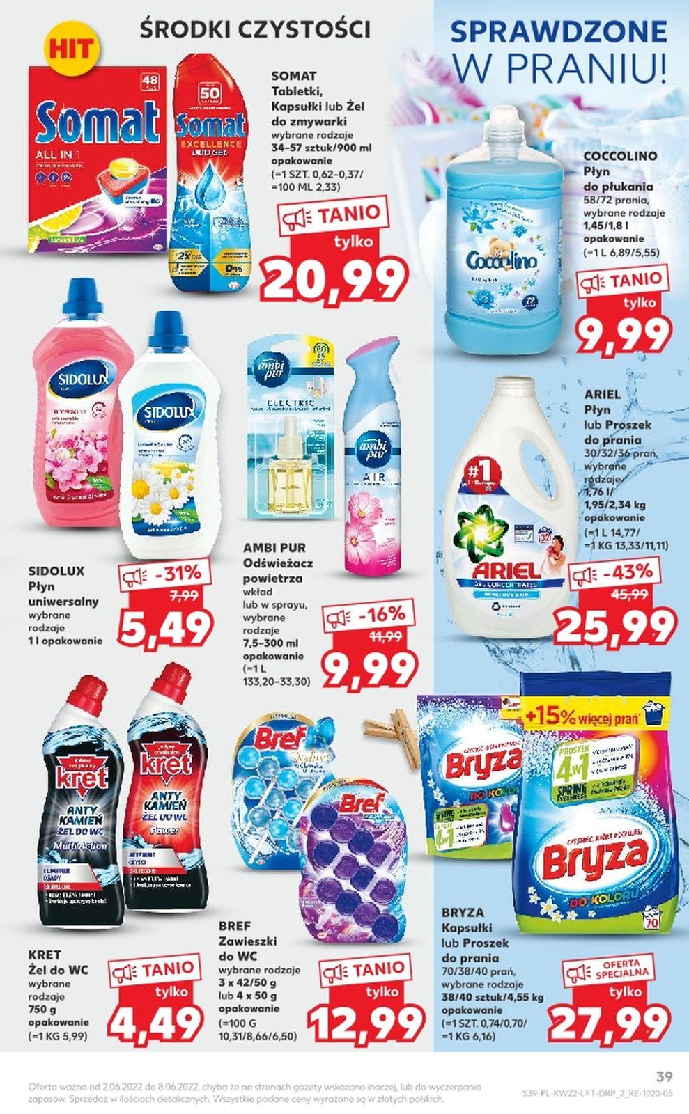 Gazetka promocyjna Kaufland str. 39