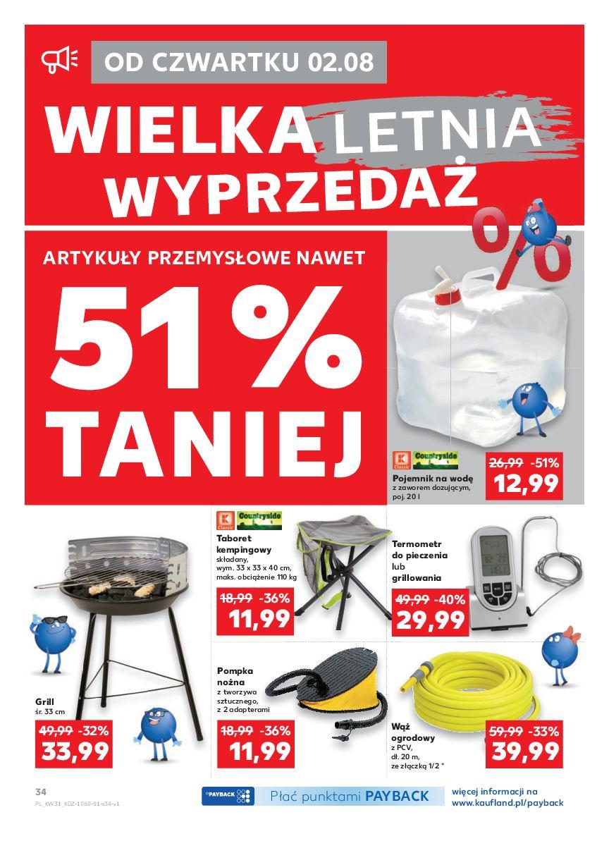 Gazetka promocyjna Kaufland str. 34
