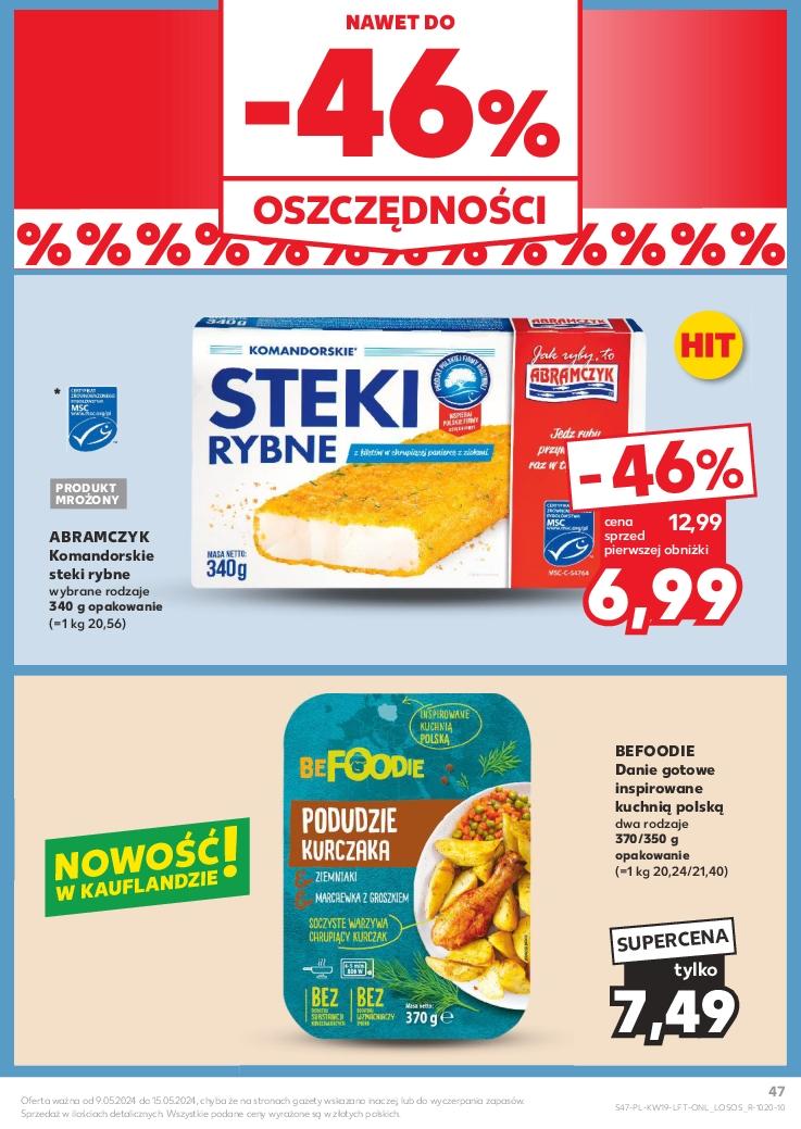 Gazetka promocyjna Kaufland str. 47
