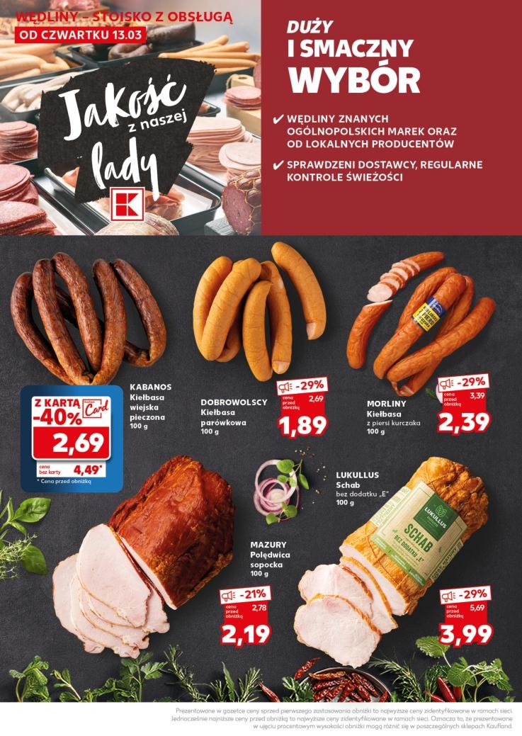 Gazetka promocyjna Kaufland str. 10