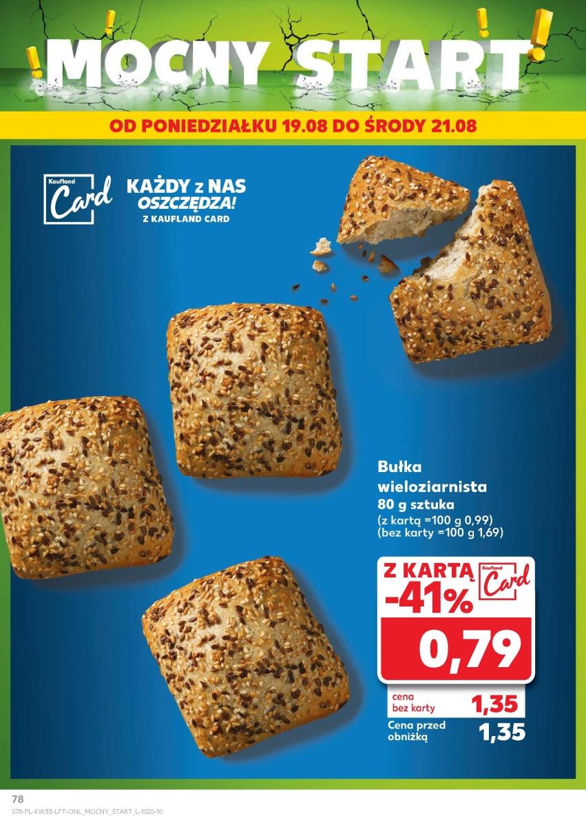 Gazetka promocyjna Kaufland str. 78