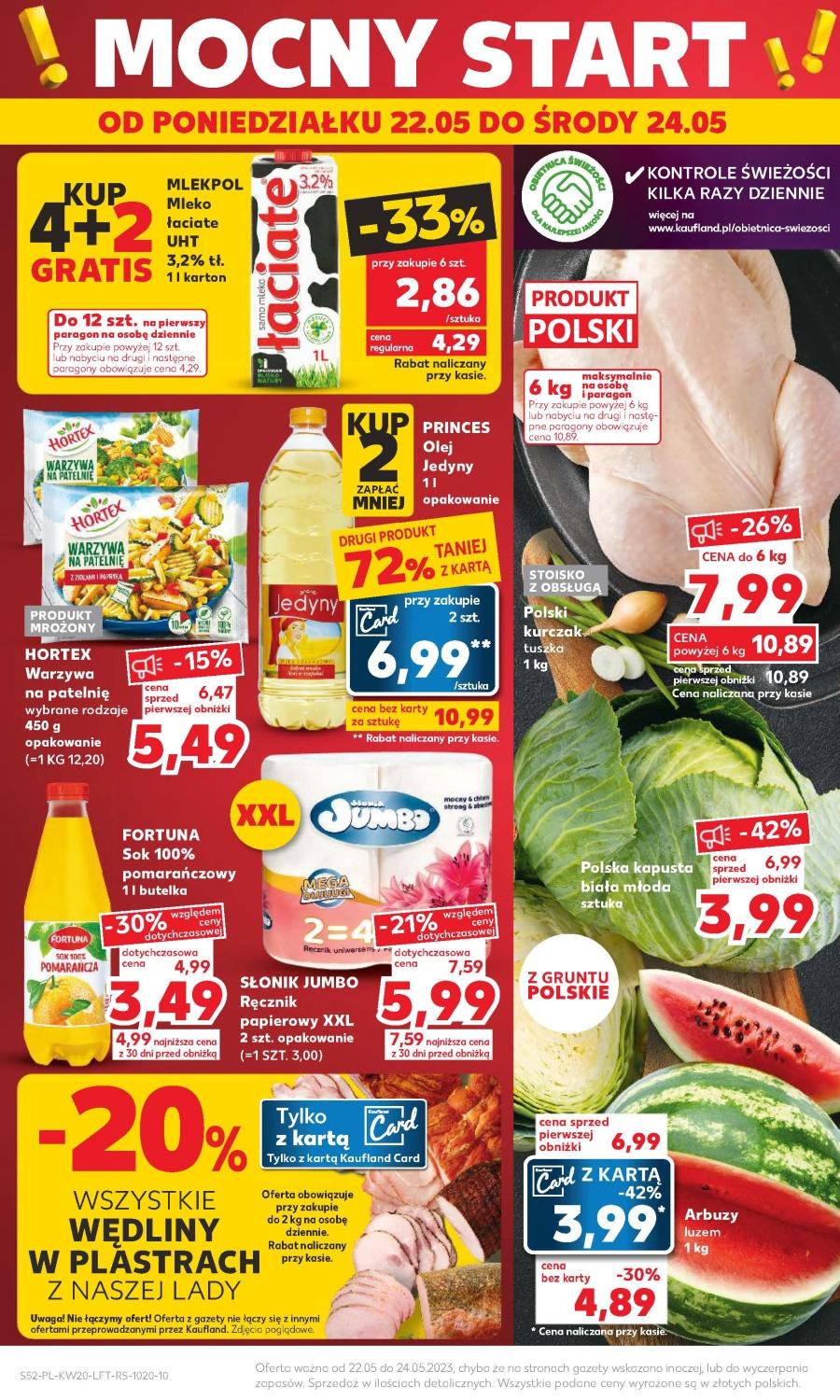 Gazetka promocyjna Kaufland str. 52