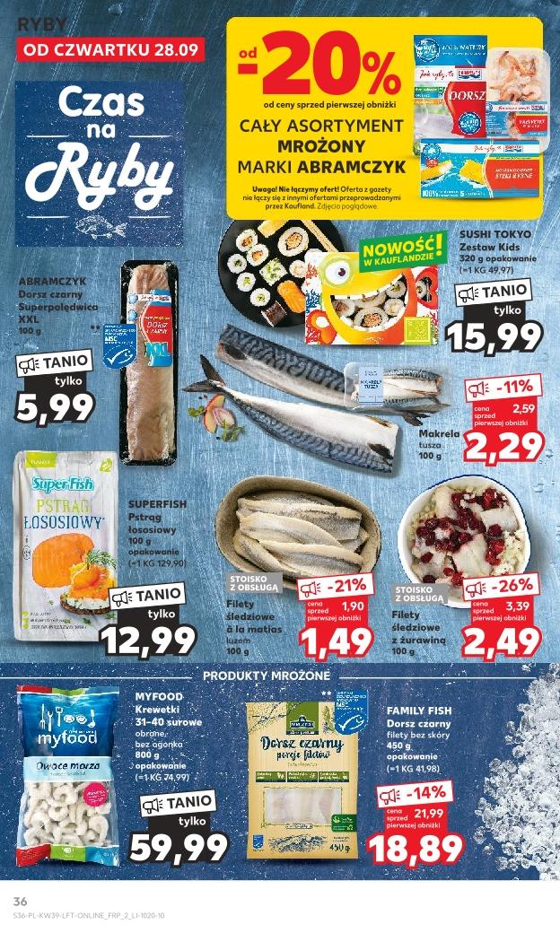 Gazetka promocyjna Kaufland str. 36
