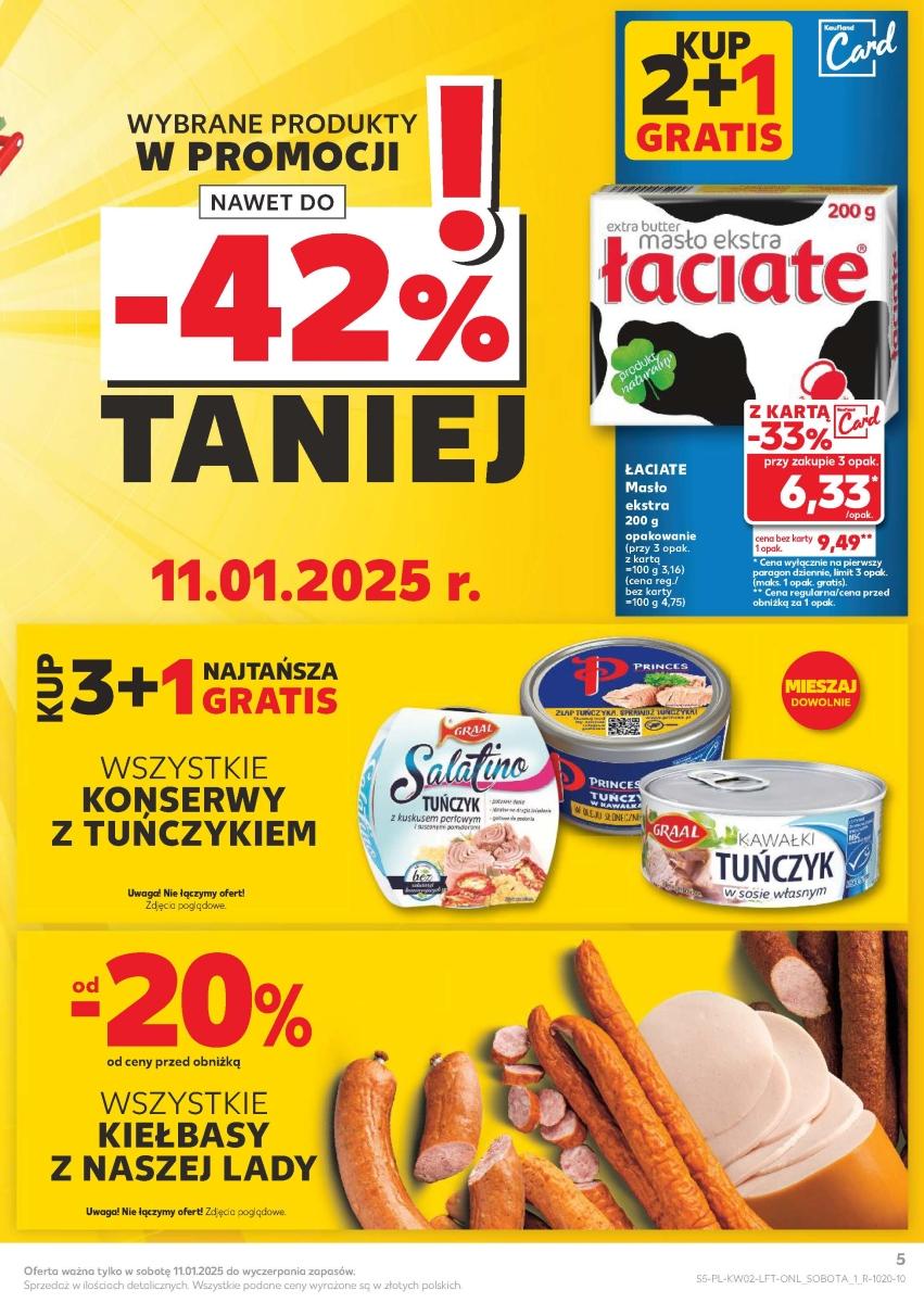 Gazetka promocyjna Kaufland str. 5