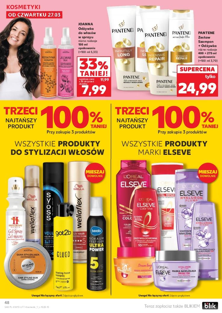 Gazetka promocyjna Kaufland str. 48