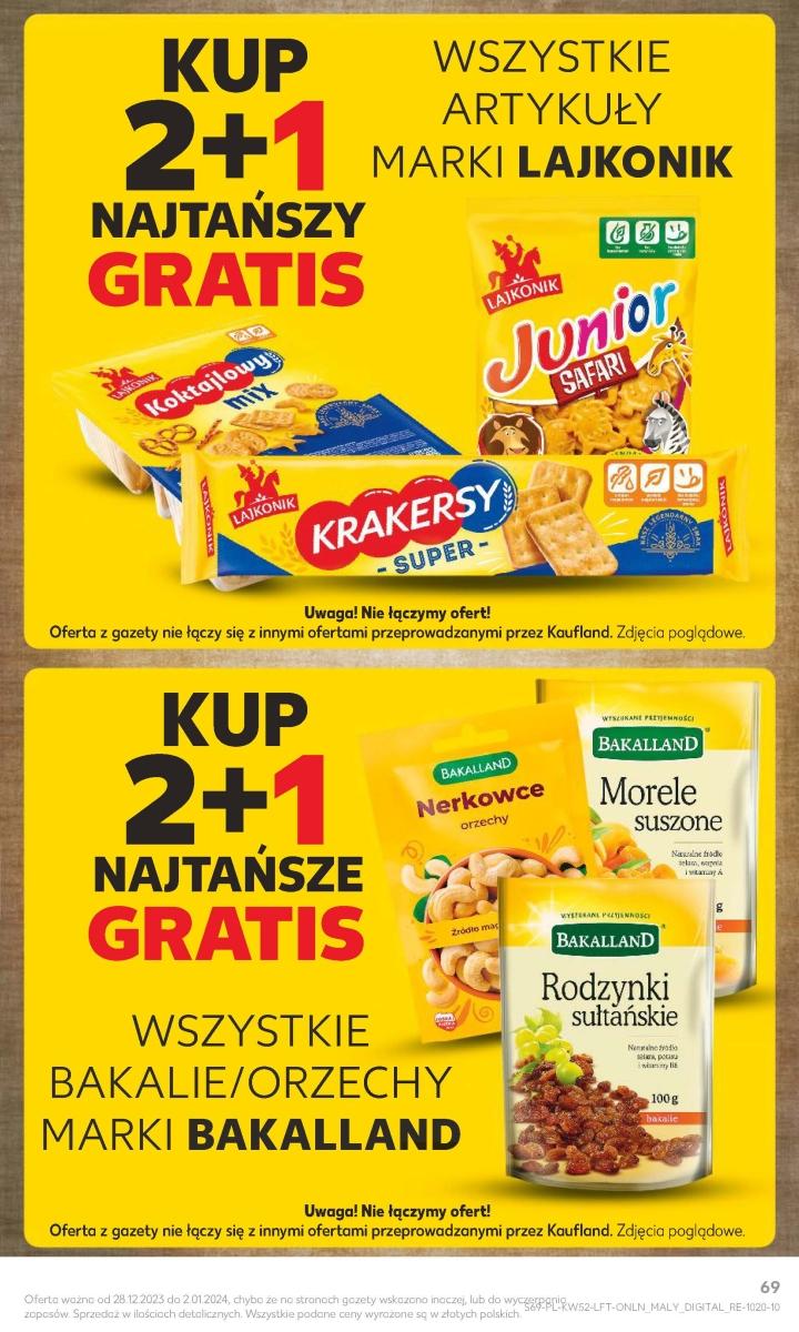 Gazetka promocyjna Kaufland str. 65