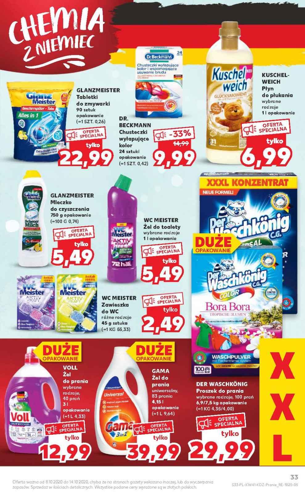 Gazetka promocyjna Kaufland str. 33