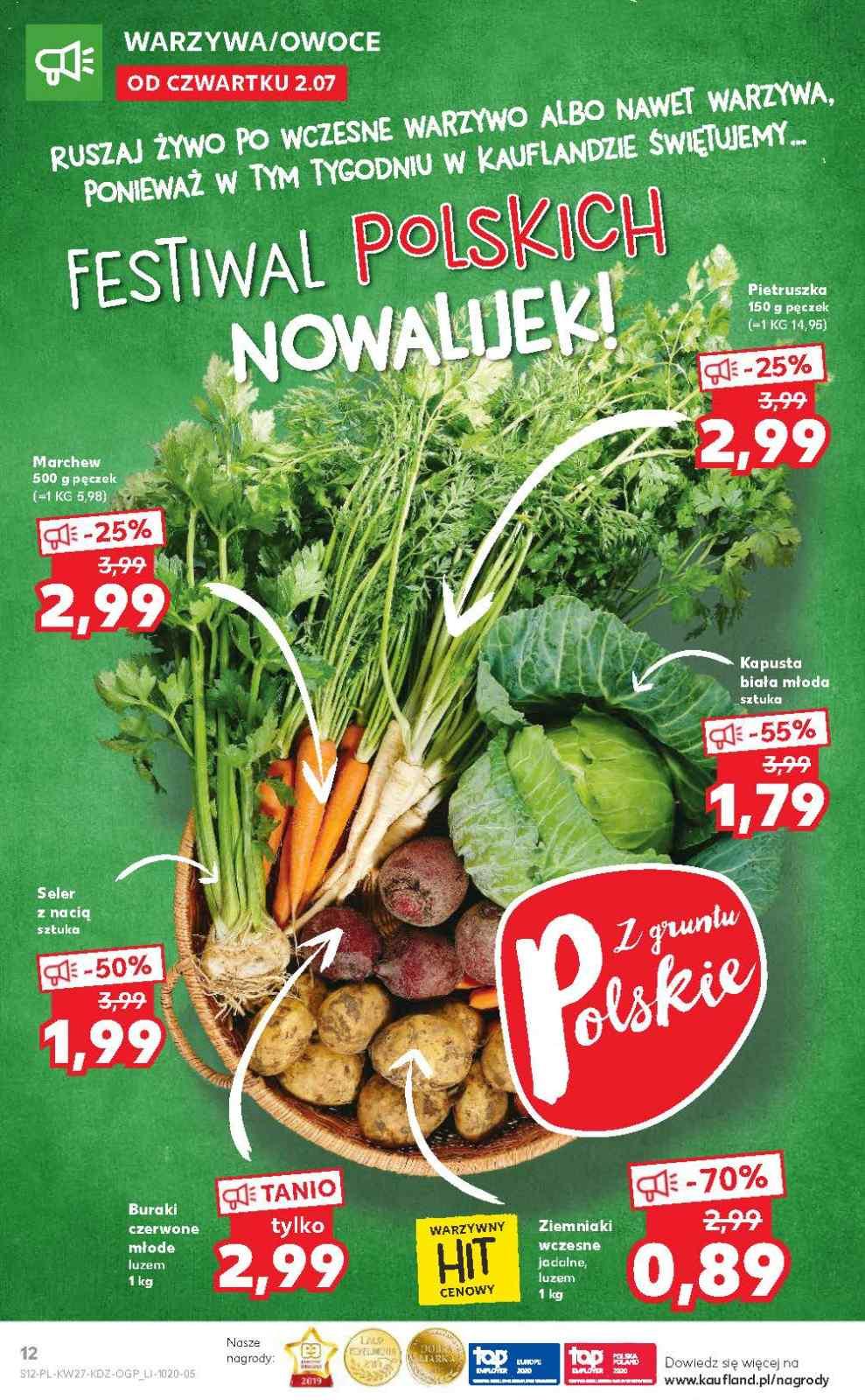 Gazetka promocyjna Kaufland str. 12