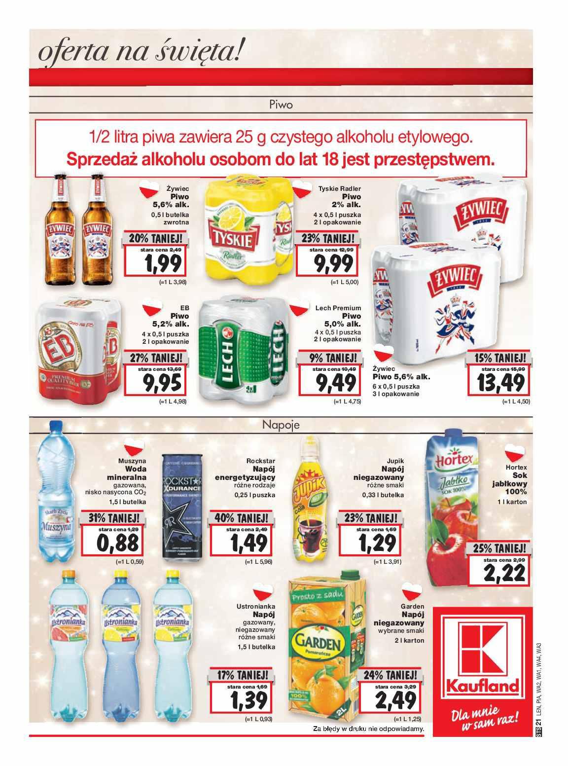 Gazetka promocyjna Kaufland str. 21