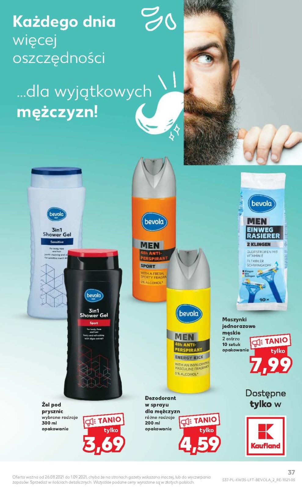Gazetka promocyjna Kaufland str. 37