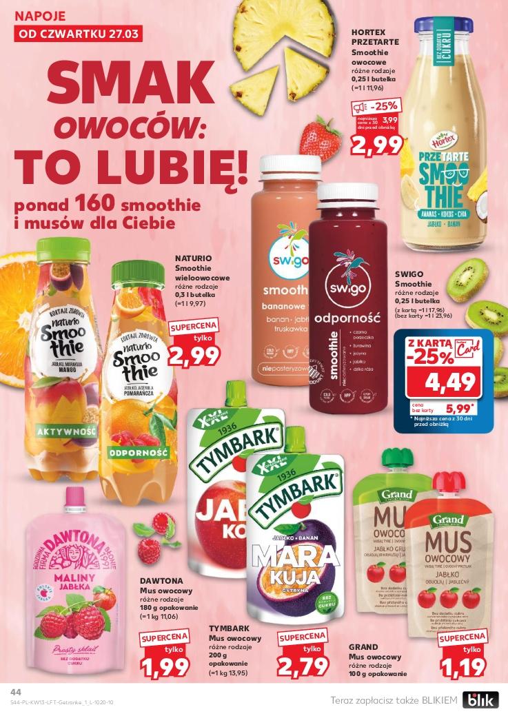 Gazetka promocyjna Kaufland str. 44