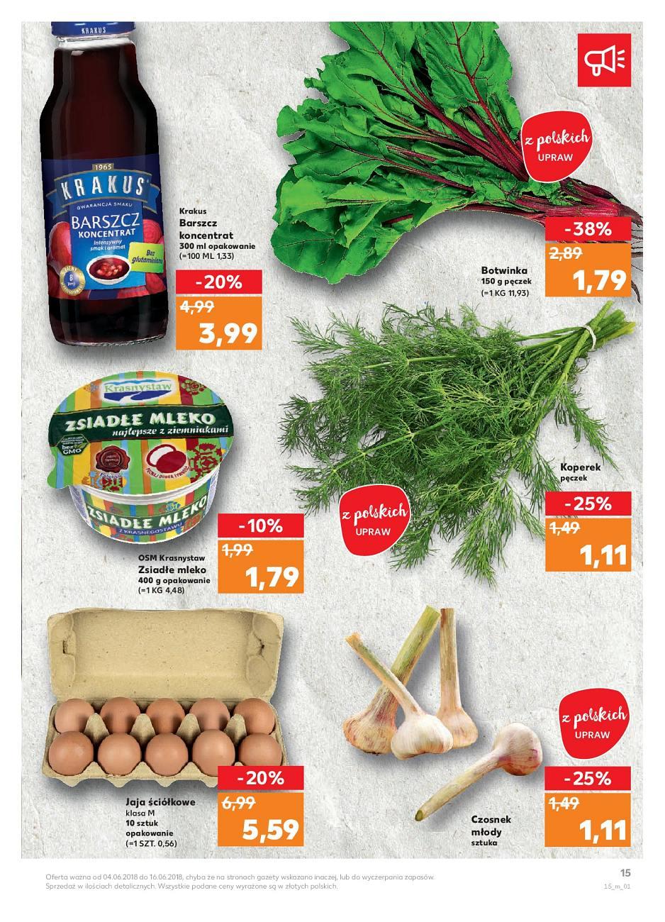Gazetka promocyjna Kaufland str. 15