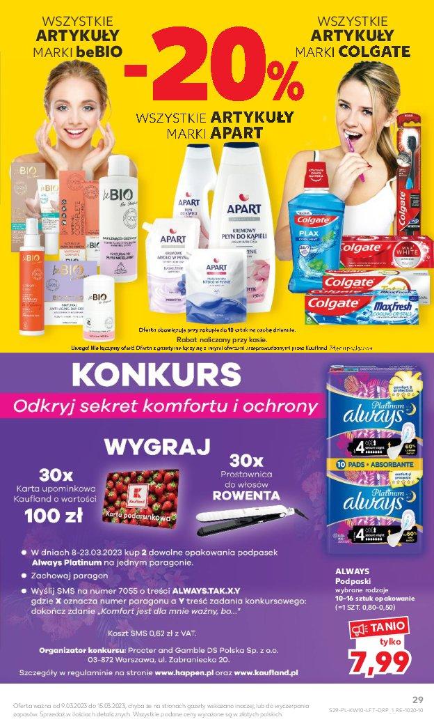Gazetka promocyjna Kaufland str. 29