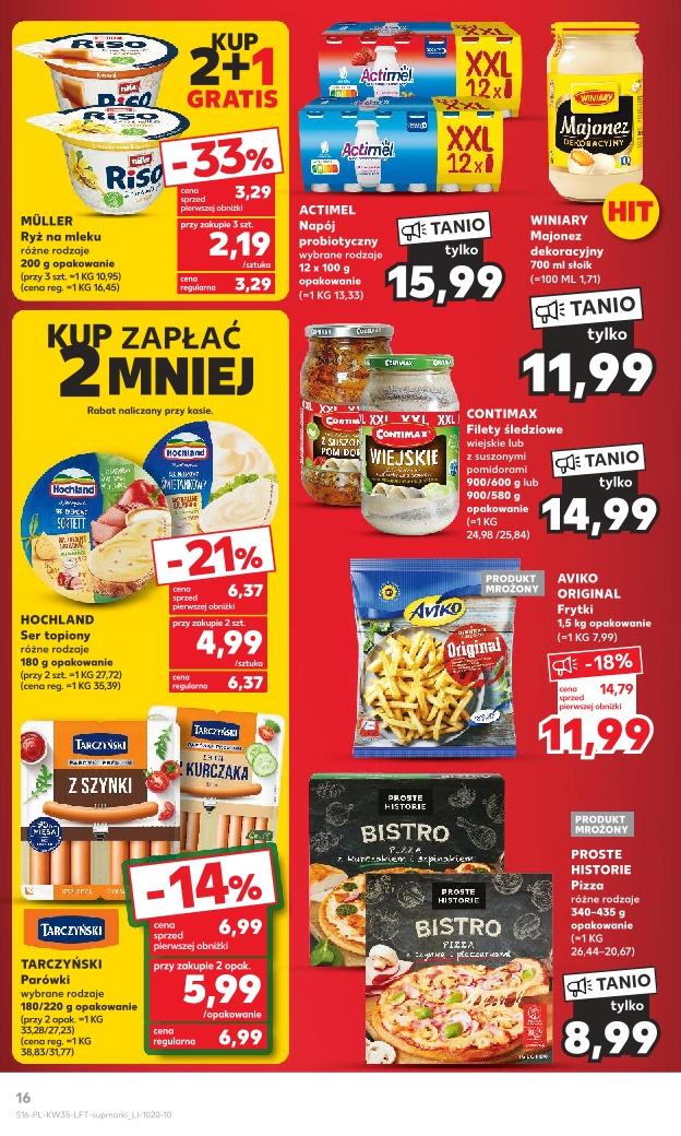 Gazetka promocyjna Kaufland str. 16