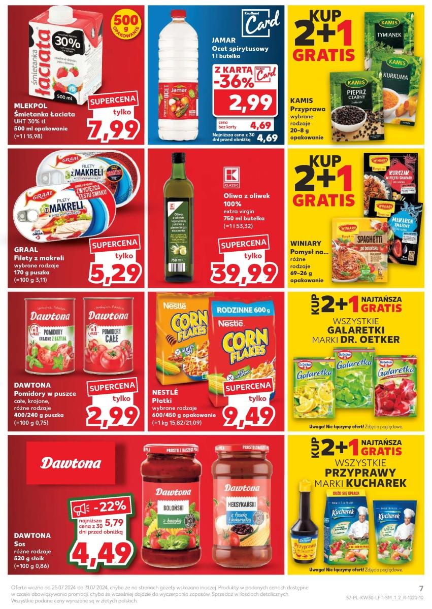 Gazetka promocyjna Kaufland str. 7