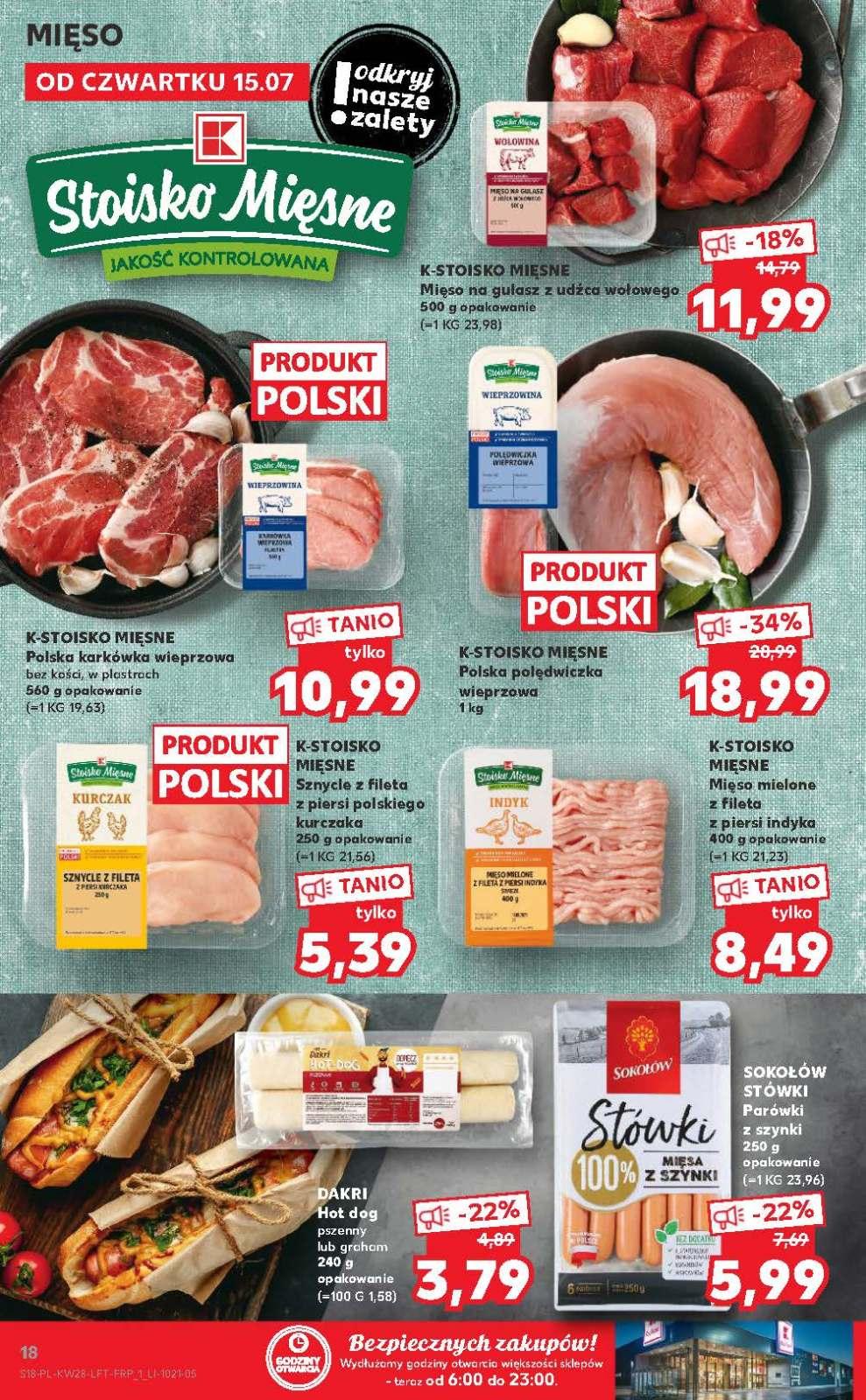 Gazetka promocyjna Kaufland str. 18