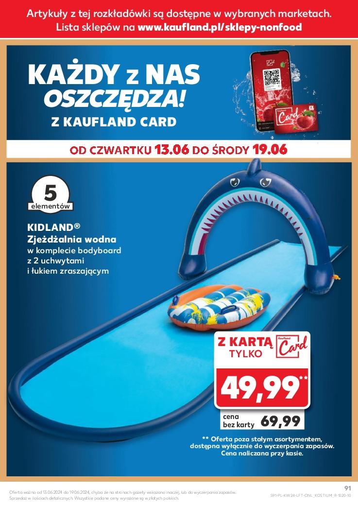 Gazetka promocyjna Kaufland str. 91