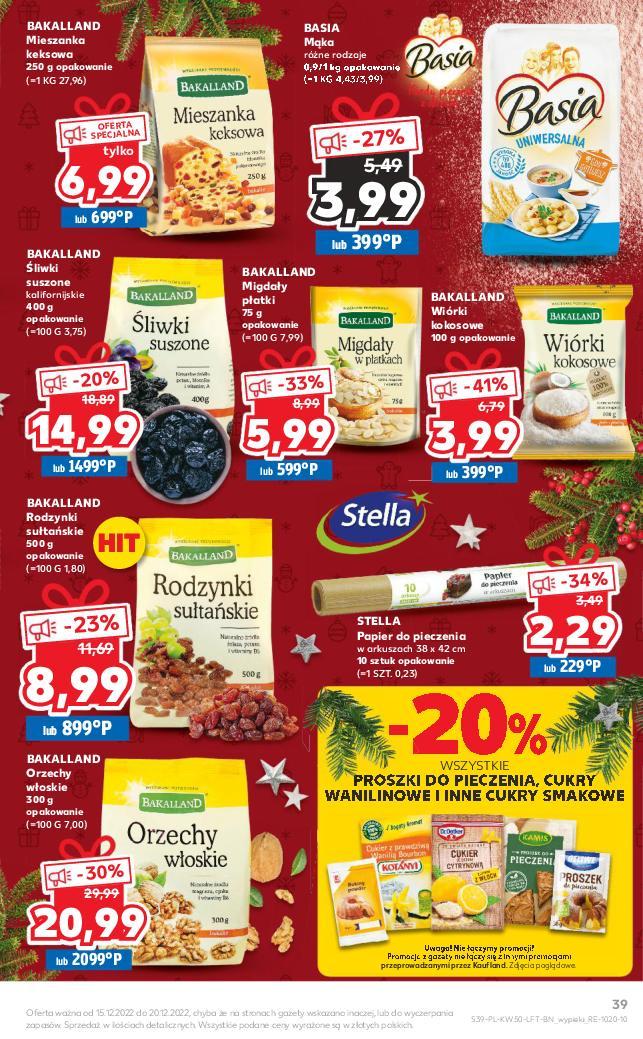 Gazetka promocyjna Kaufland str. 39