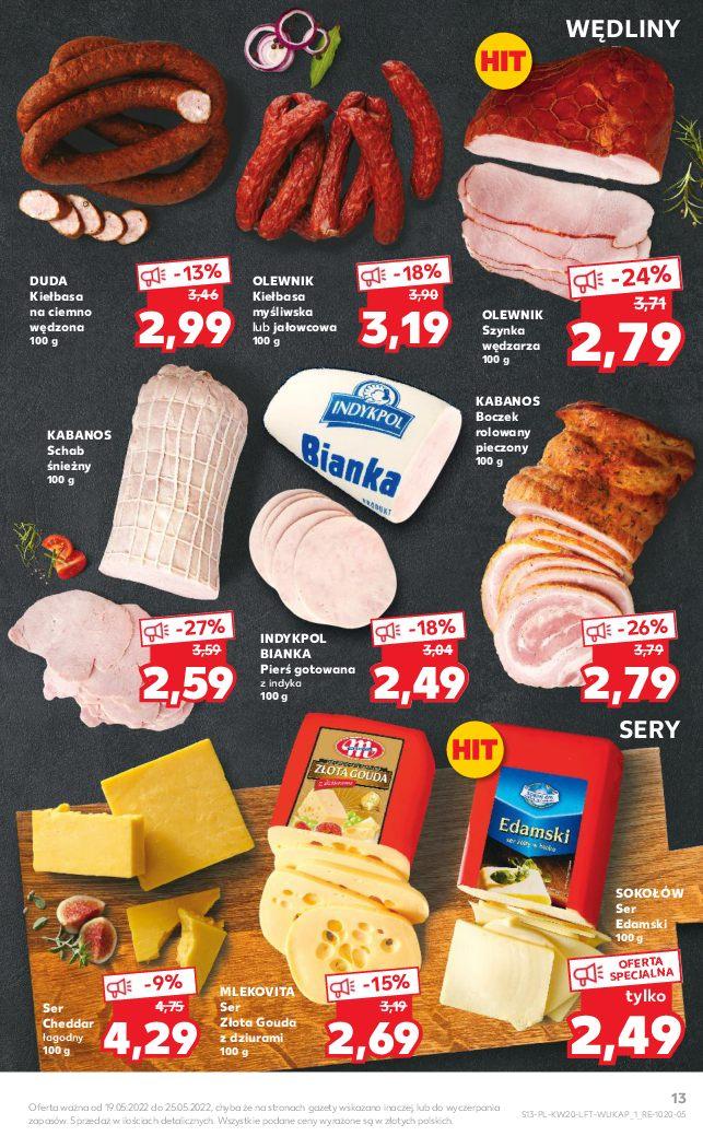 Gazetka promocyjna Kaufland str. 13