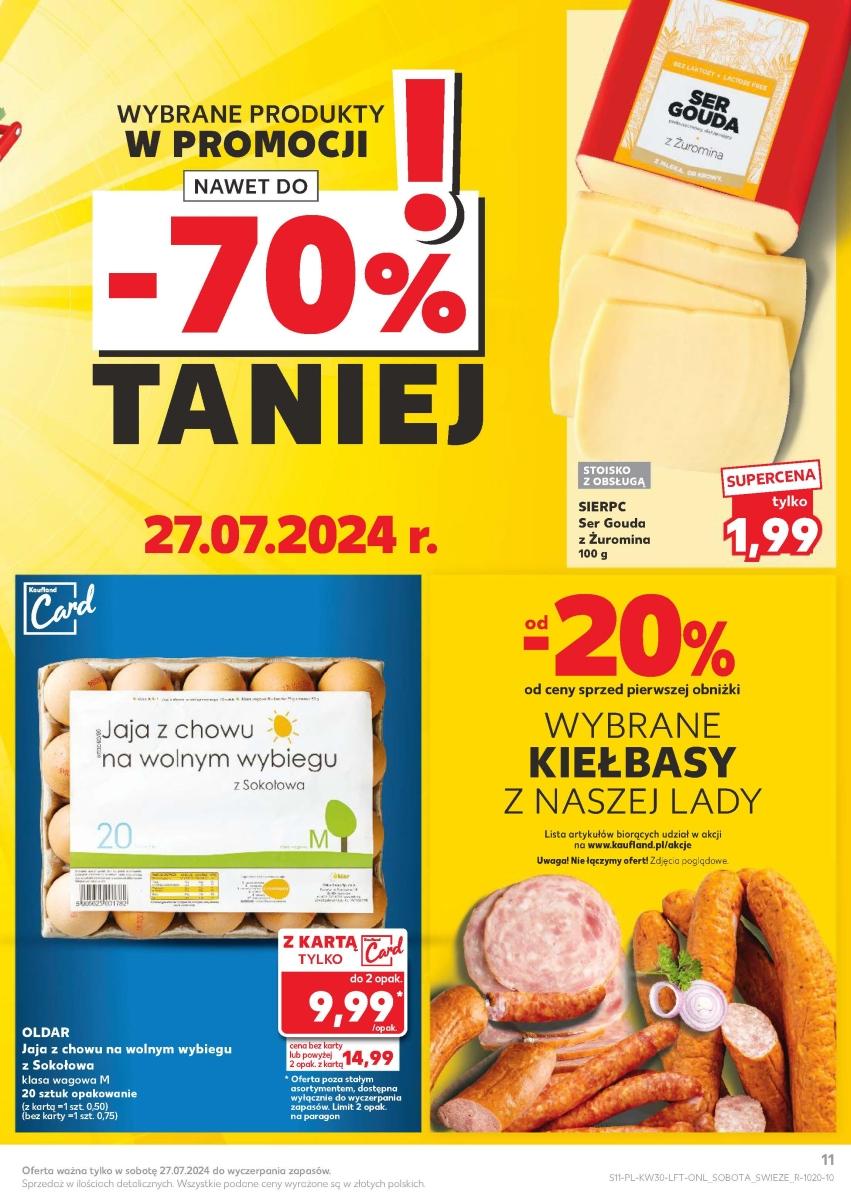 Gazetka promocyjna Kaufland str. 11