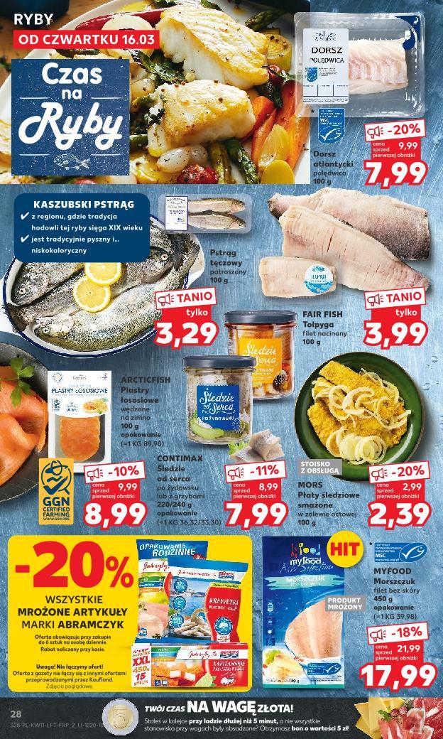 Gazetka promocyjna Kaufland str. 28