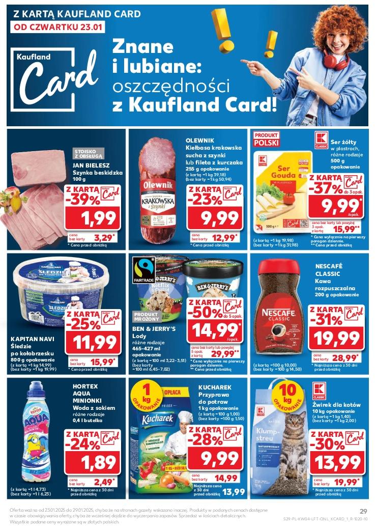 Gazetka promocyjna Kaufland str. 29