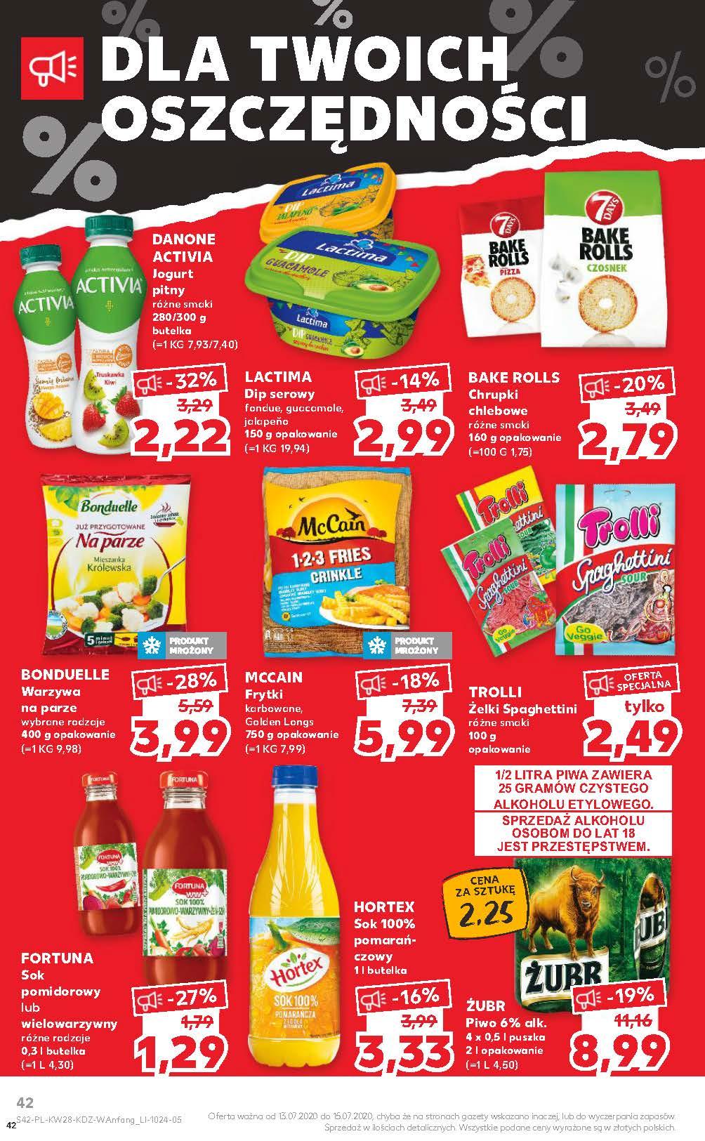 Gazetka promocyjna Kaufland str. 42
