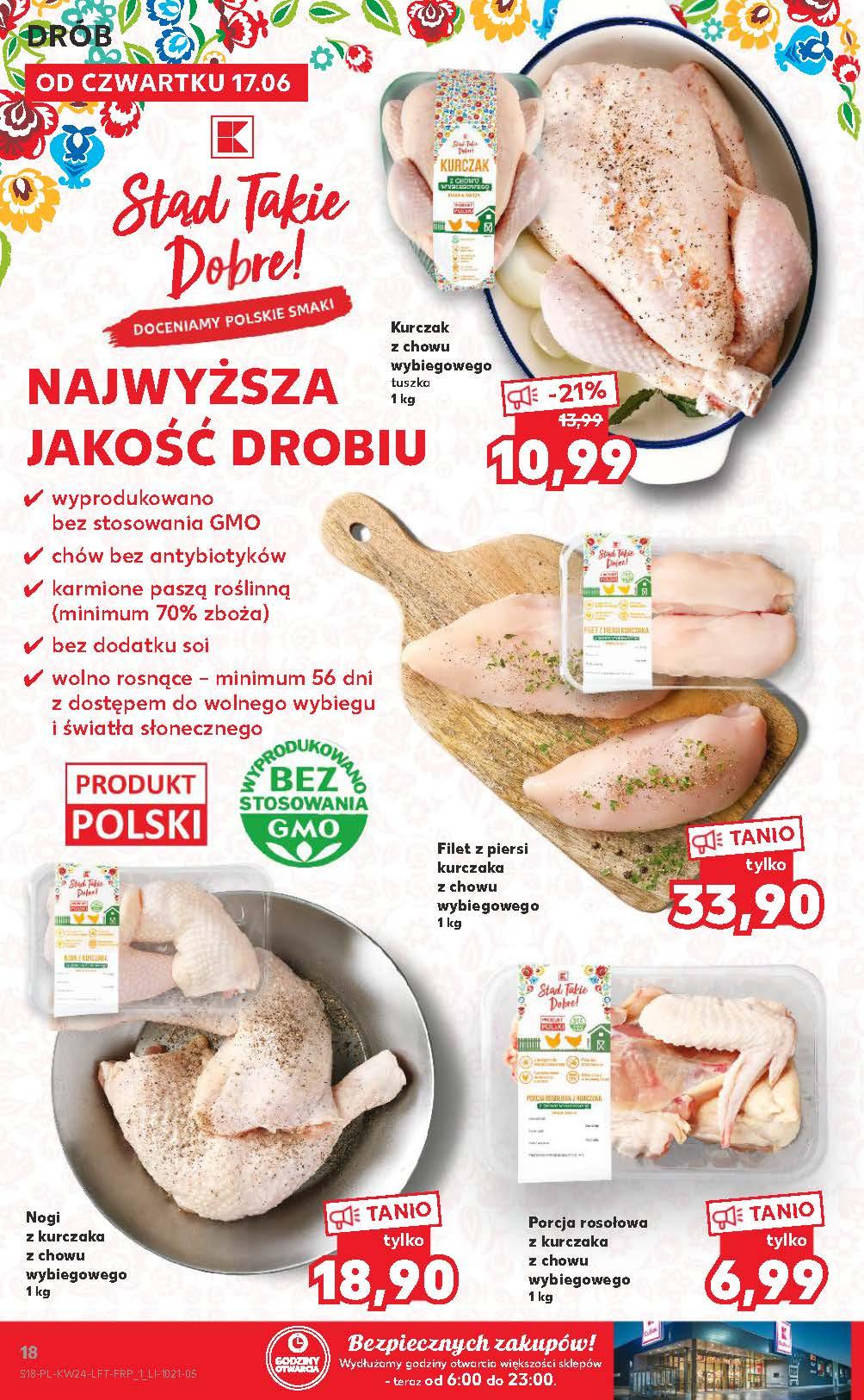 Gazetka promocyjna Kaufland str. 18