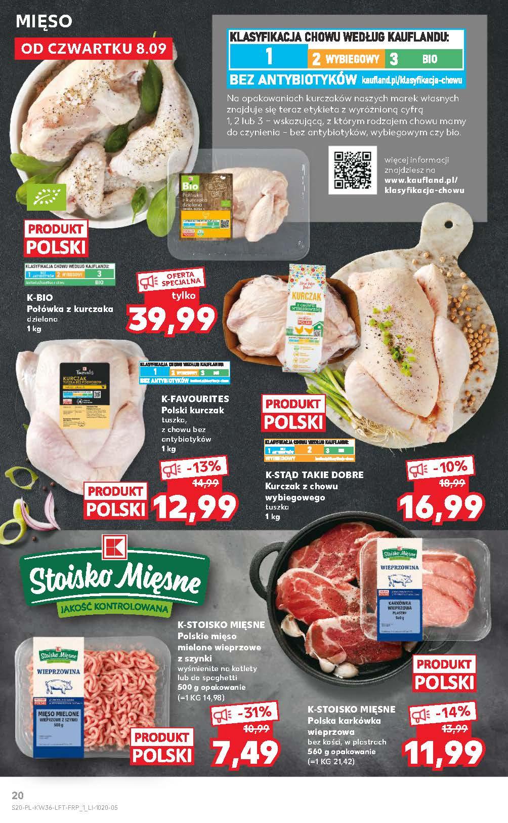 Gazetka promocyjna Kaufland str. 20