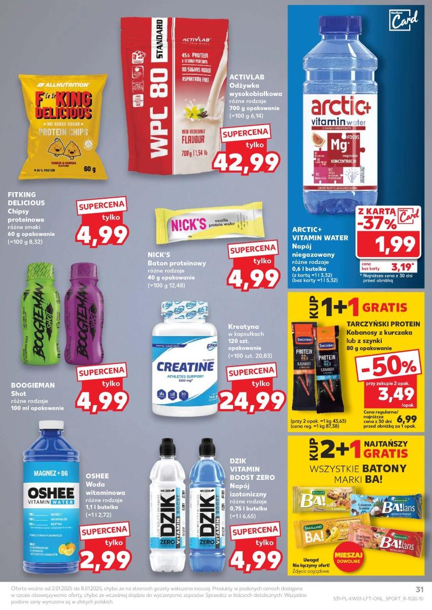 Gazetka promocyjna Kaufland str. 31