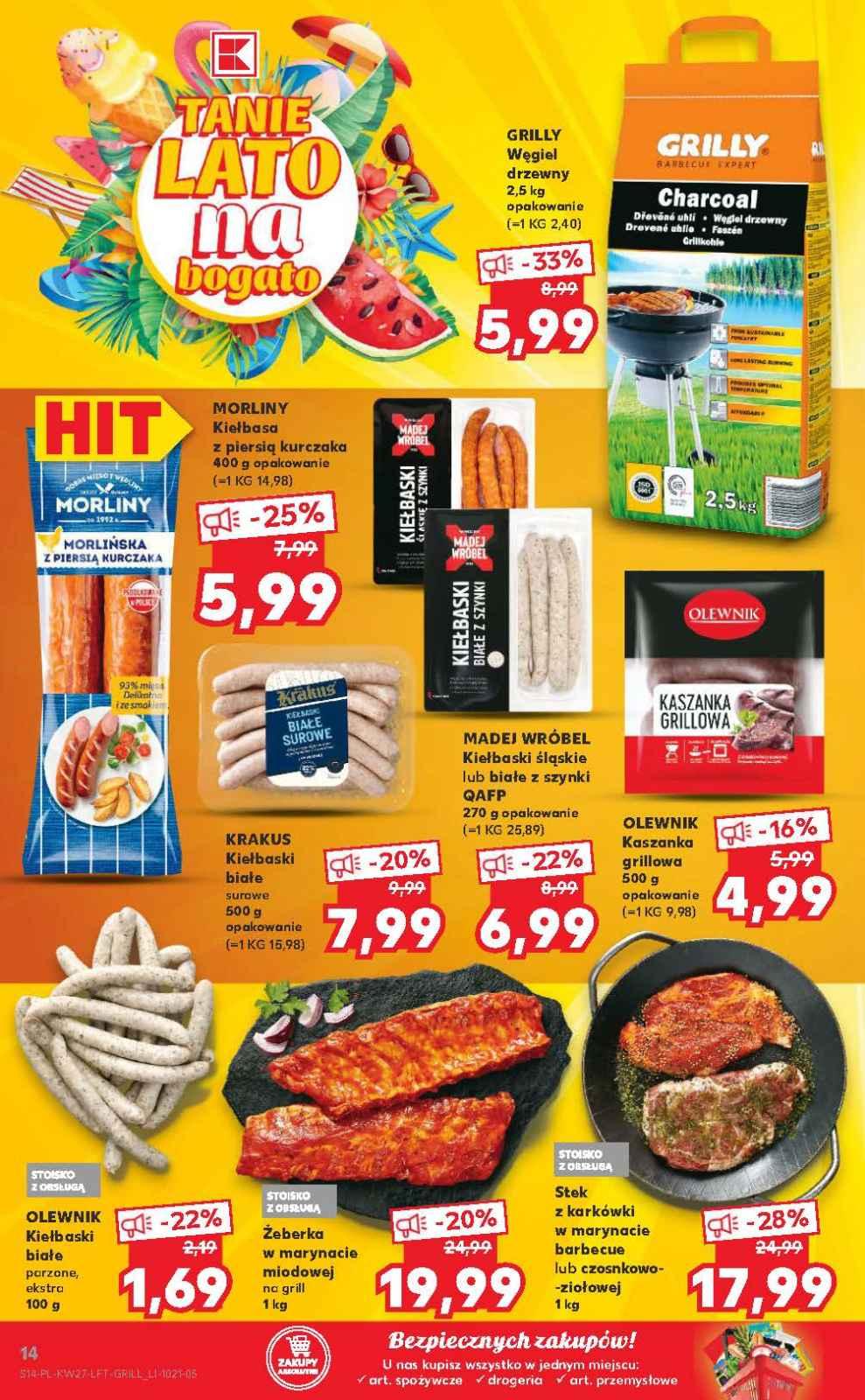 Gazetka promocyjna Kaufland str. 14