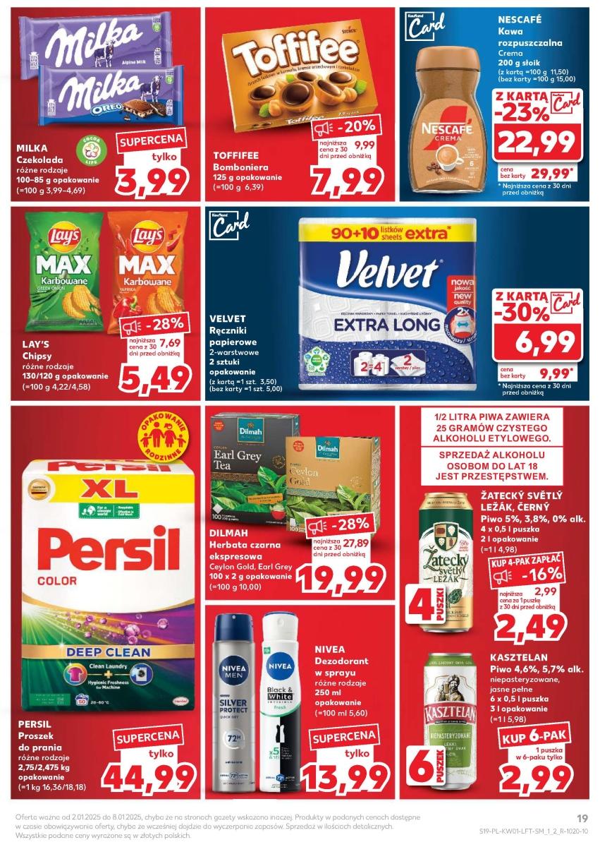 Gazetka promocyjna Kaufland str. 19