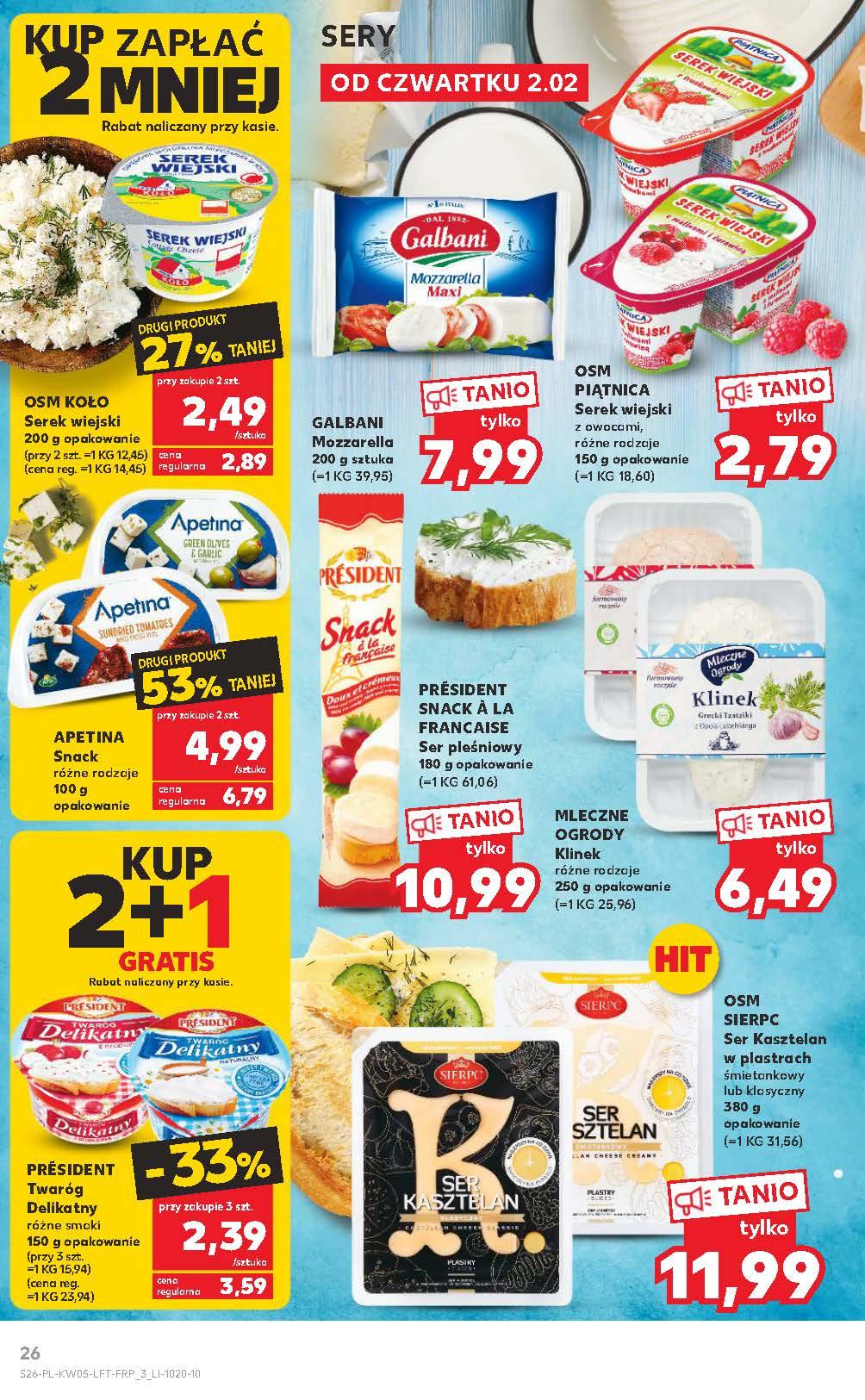 Gazetka promocyjna Kaufland str. 26