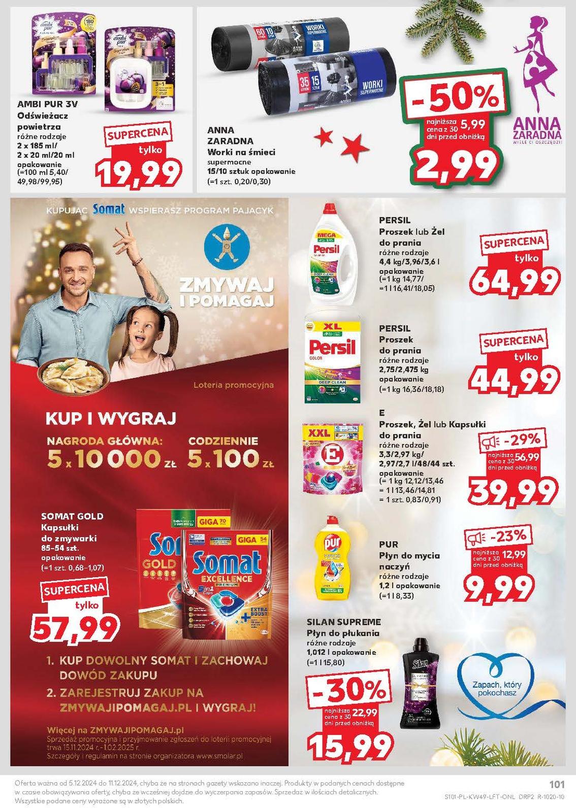 Gazetka promocyjna Kaufland str. 101