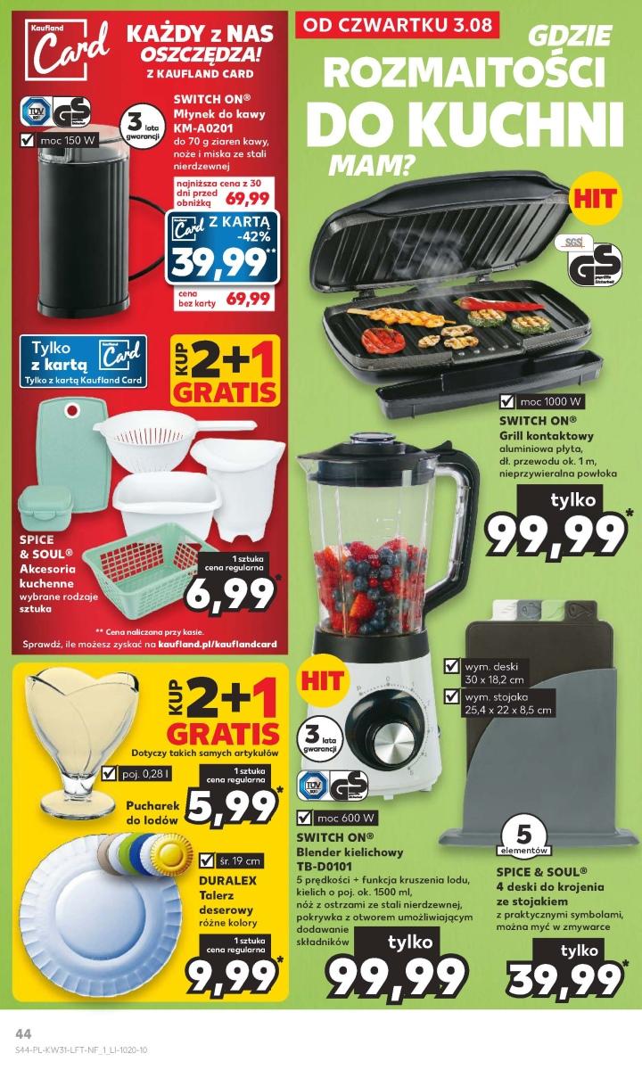 Gazetka promocyjna Kaufland str. 44