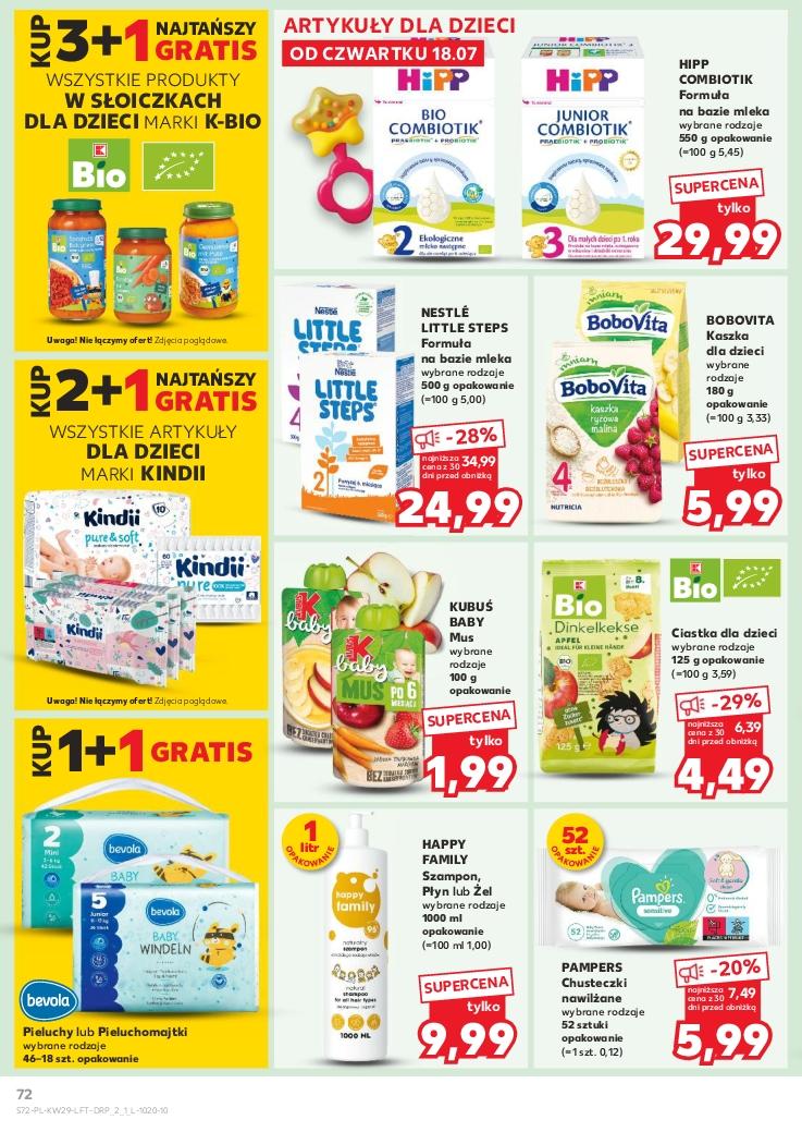 Gazetka promocyjna Kaufland str. 72