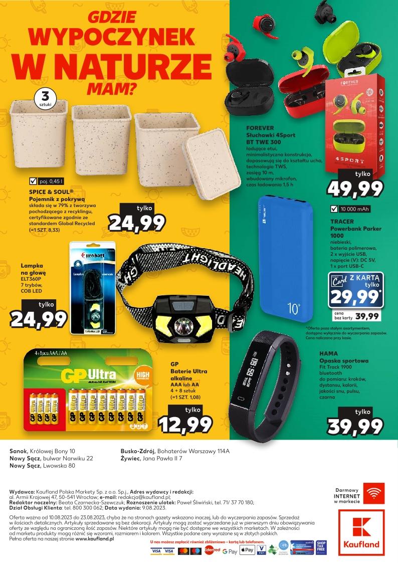 Gazetka promocyjna Kaufland str. 4