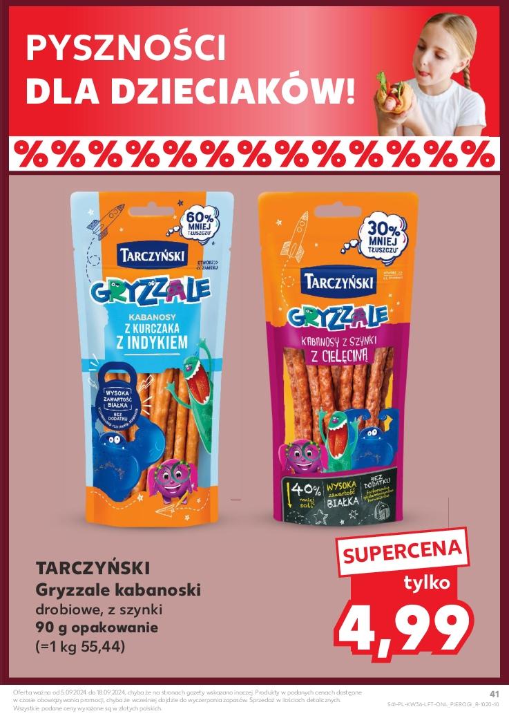 Gazetka promocyjna Kaufland str. 41