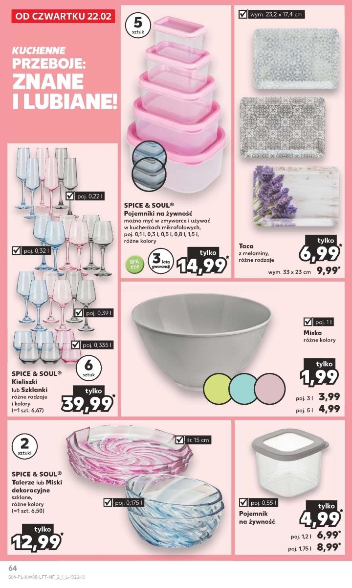 Gazetka promocyjna Kaufland str. 64