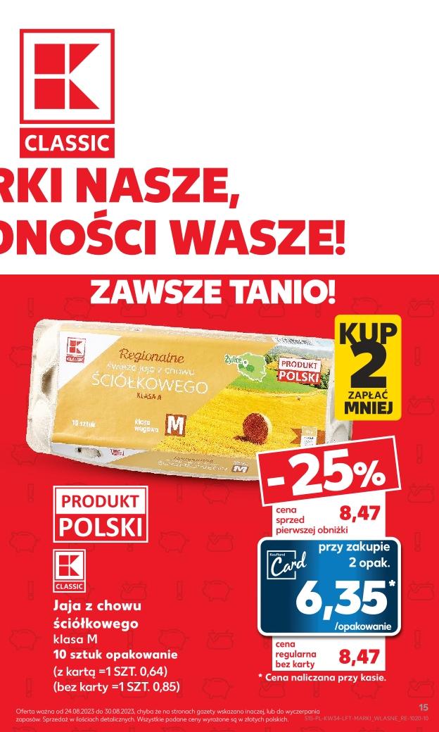 Gazetka promocyjna Kaufland str. 15
